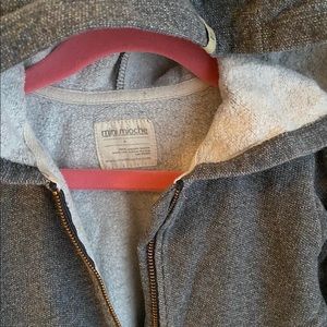 Mini Mioche fleece  biker romper